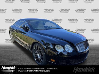 Used 2010 Bentley Continental GT Speed