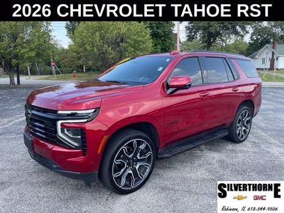 Used 2026 Chevrolet Tahoe RST w/ Advanced Technology Package