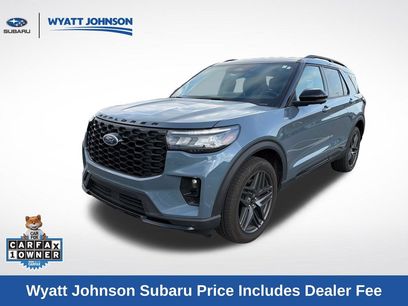 Used 2025 Ford Explorer ST-Line w/ Premium Package