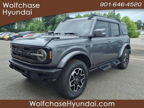 Used 2023 Ford Bronco Outer Banks AWD/4WD image 1