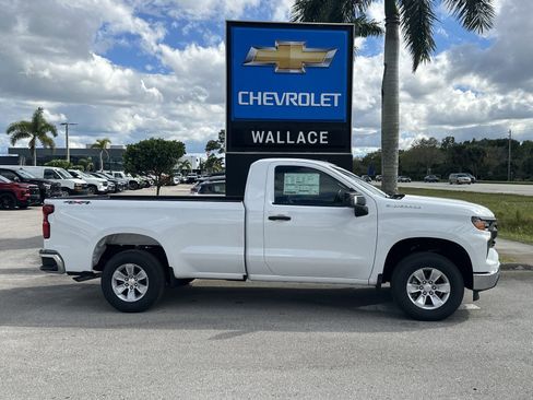 New 2025 Chevrolet Silverado 1500 W/T w/ WT Safety Package image 5