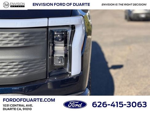 New 2025 Ford F150 Lightning Flash image 8