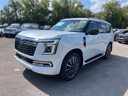 New 2026 Nissan Armada Platinum Reserve