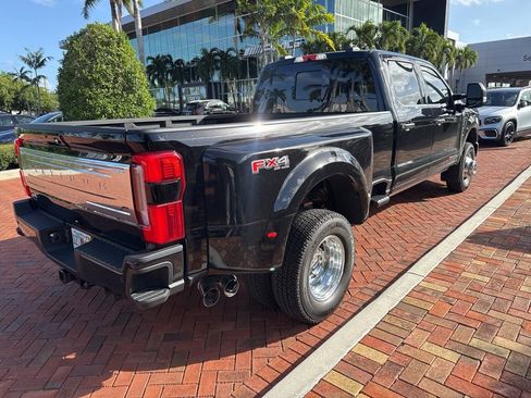 Used 2025 Ford F350 Platinum w/ Platinum Plus Package image 7