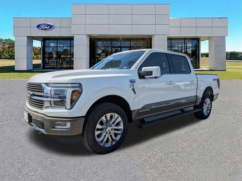 Certified 2025 Ford F150 King Ranch w/ FX4 Off-Road Package AWD/4WD image 4