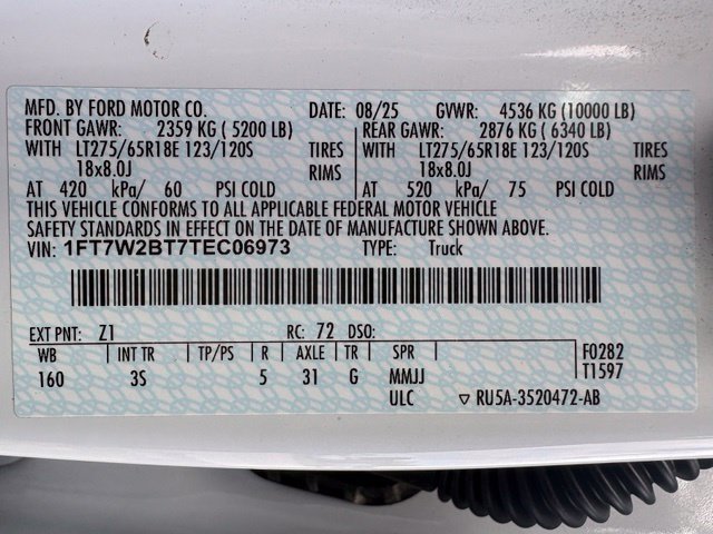 Used 2026 Ford F250 XLT AWD/4WD image 28