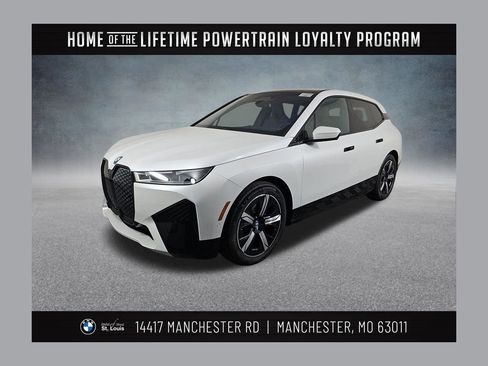 Used 2023 BMW iX xDrive50 w/ Premium Package AWD/4WD image 1