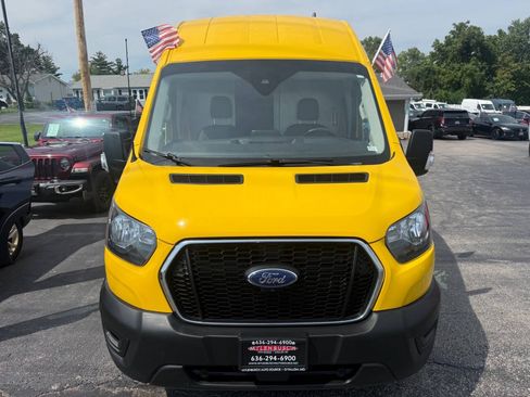 Used 2021 Ford Transit 250 148 High Roof Extended w/ Parcel Delivery Package RWD image 3