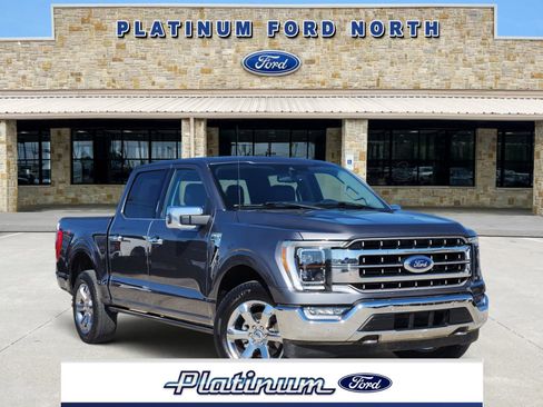 Used 2023 Ford F150 Lariat w/ Equipment Group 502A High image 1