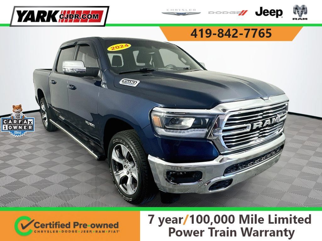 Used 2024 RAM 1500 Laramie AWD/4WD 360° Tour
