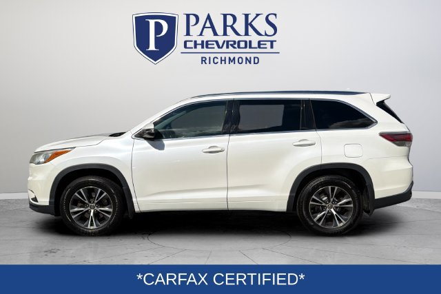 Used 2016 Toyota Highlander XLE AWD/4WD image 5