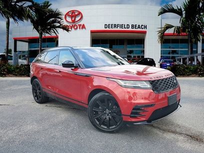 Used 2019 Land Rover Range Rover Velar R-Dynamic SE