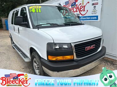 Used 2024 GMC Savana 2500 w/ Driver Convenience Package