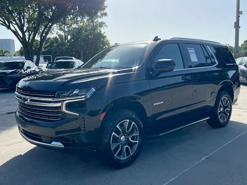 Used 2021 Chevrolet Tahoe LT RWD image 3