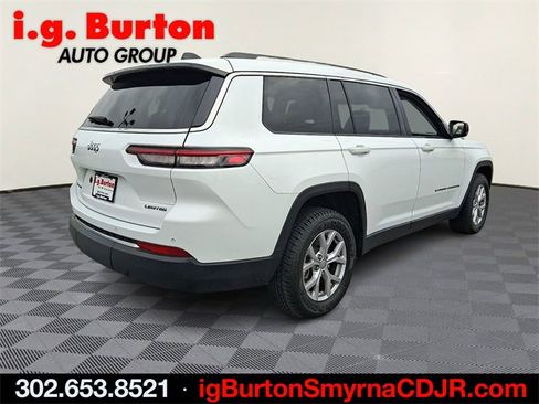 Used 2022 Jeep Grand Cherokee L Limited image 6