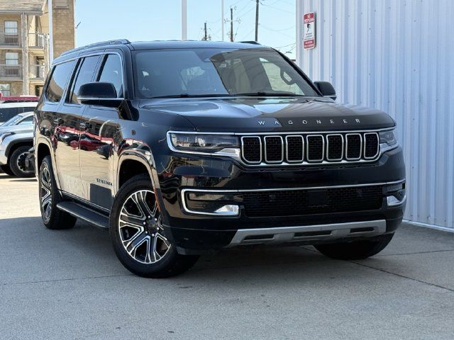 Used 2024 Jeep Wagoneer L Series II w/ Flexible Seating Group RWD image 2