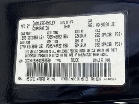 Used 2004 Dodge Ram 1500 Truck 2WD Regular Cab image 26