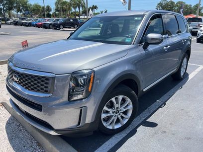 Certified 2021 Kia Telluride LX