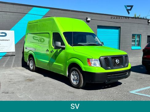 Used 2019 Nissan NV 2500 SV w/ Navigation Package RWD image 1