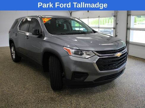 Used 2021 Chevrolet Traverse LS FWD image 8