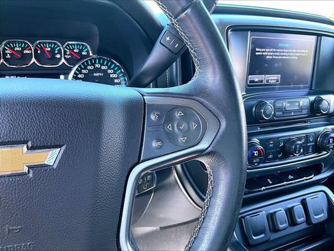 Used 2017 Chevrolet Silverado 1500 LTZ w/ Sport Package AWD/4WD image 21