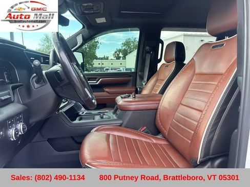 Used 2024 GMC Sierra 2500 Denali Ultimate AWD/4WD image 11