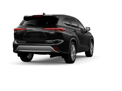 New 2026 Toyota Highlander Platinum image 11