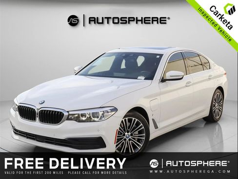 Used 2019 BMW 530e image 1