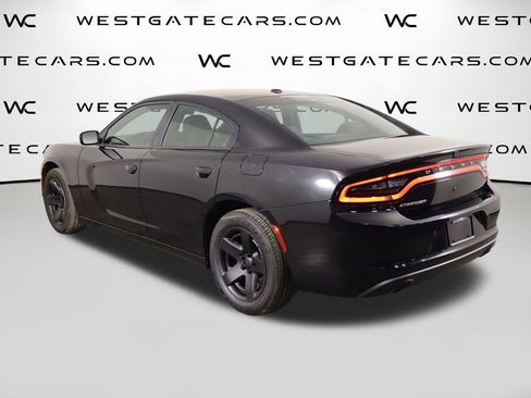 Used 2021 Dodge Charger Police w/ Street Appearance Group RWD image 43