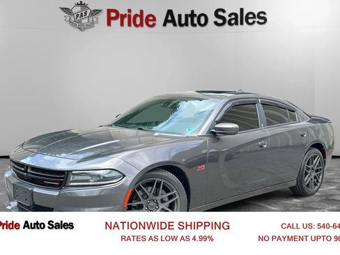 Used 2015 Dodge Charger R/T w/ Plus Group RWD image 1