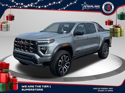 New 2025 GMC Canyon AT4 w/ Nightfall Edition