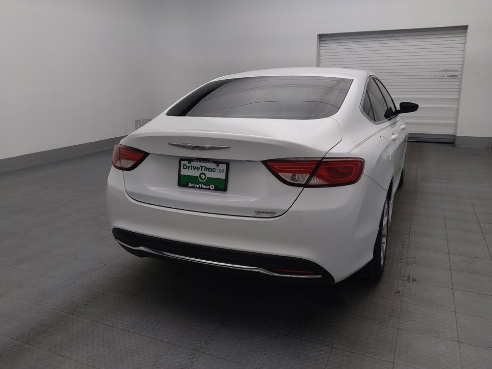 Used 2016 Chrysler 200 Limited FWD image 7