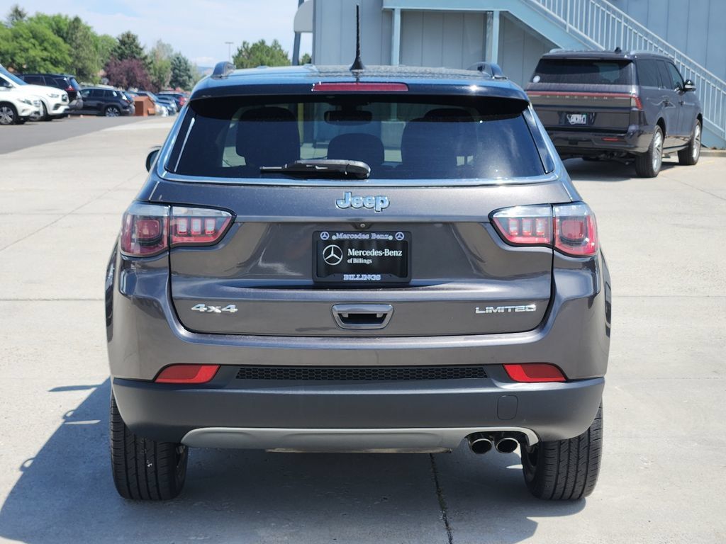 Used 2020 Jeep Compass Limited AWD/4WD image 36