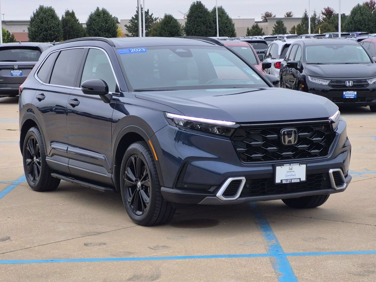 Certified 2023 Honda CR-V Sport Touring image 5