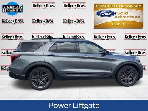 Certified 2025 Ford Explorer ST w/ Sun And Sound Package AWD/4WD image 8