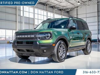 Certified 2025 Ford Bronco Sport Big Bend w/ Convenience Package AWD/4WD video 1
