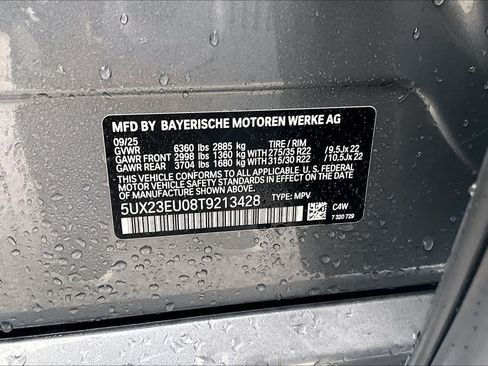 Used 2026 BMW X5 xDrive40i w/ M Sport Package AWD/4WD image 35