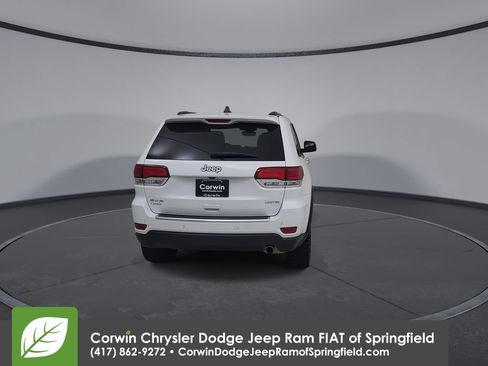 Certified 2020 Jeep Grand Cherokee Limited AWD/4WD image 13