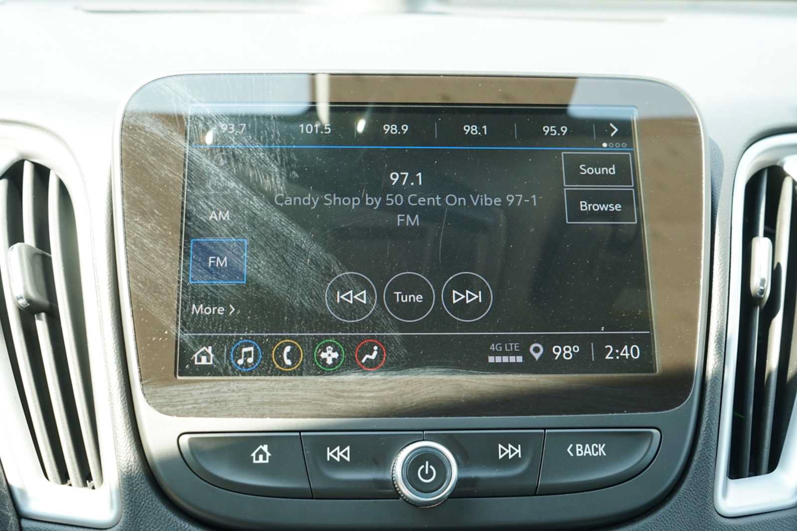 Used 2025 Chevrolet Malibu LT FWD image 11