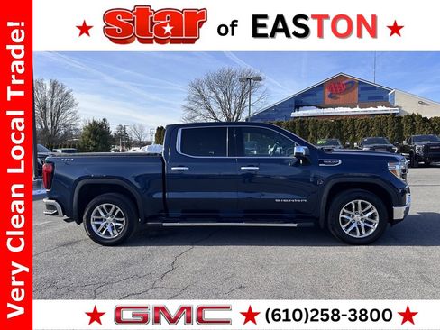 Used 2019 GMC Sierra 1500 SLT w/ SLT Premium Plus Package image 3
