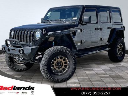 Certified 2018 Jeep Wrangler Unlimited Sport S