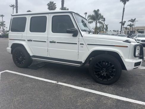 Certified 2021 Mercedes-Benz G 550 image 1