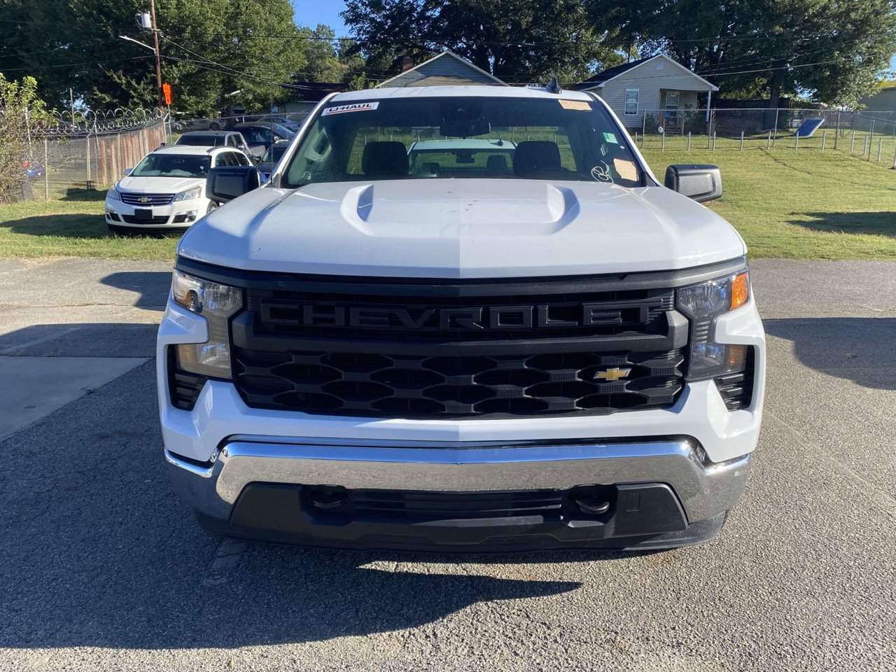 Used 2025 Chevrolet Silverado 1500 W/T RWD image 2