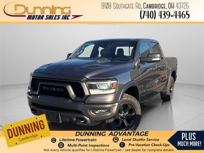 Used 2022 RAM 1500 Rebel w/ Night Edition
