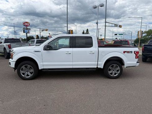 Certified 2018 Ford F150 XLT w/ Equipment Group 302A Luxury AWD/4WD image 4