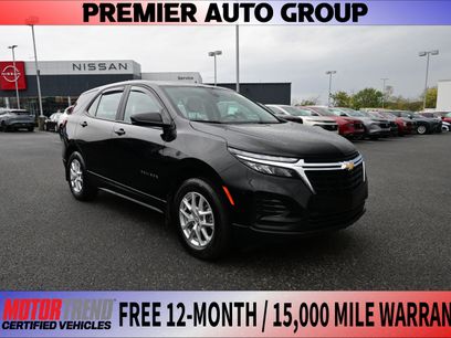 Used 2023 Chevrolet Equinox LS w/ Driver Confidence II Package