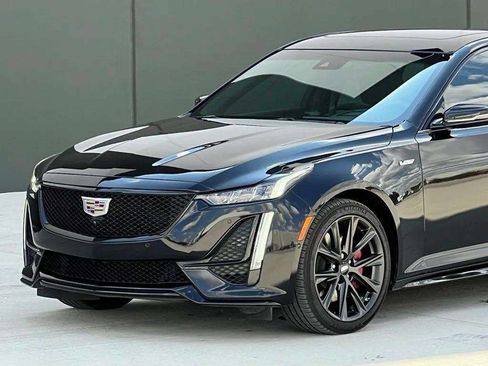 Used 2021 Cadillac CT5 V w/ Premium Package AWD/4WD image 37