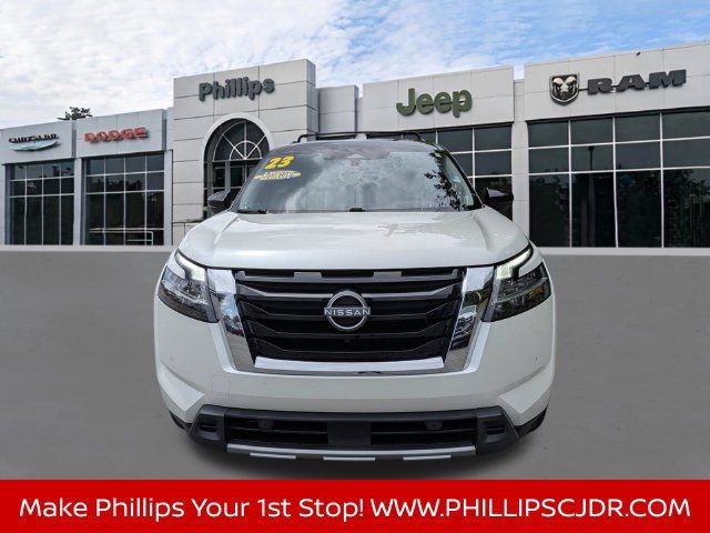 Used 2023 Nissan Pathfinder Platinum w/ Cargo Package AWD/4WD image 8