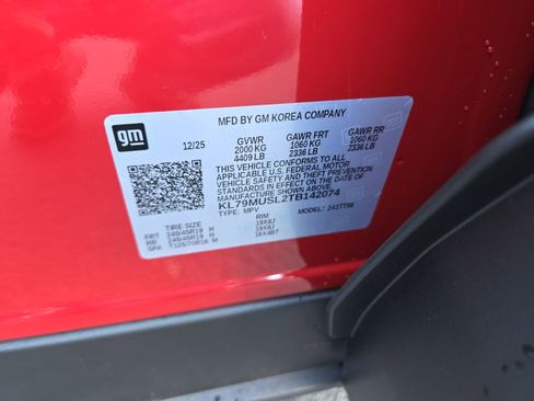 New 2026 Chevrolet TrailBlazer RS w/ Convenience Package image 33