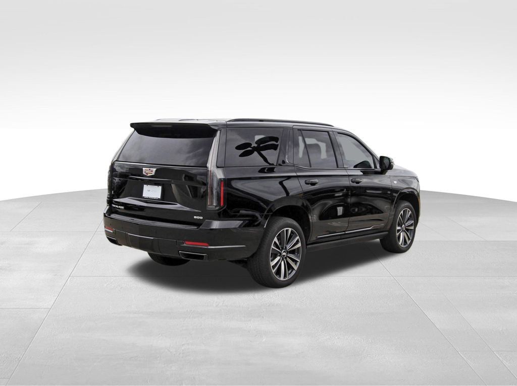 Used 2025 Cadillac Escalade Sport w/ LPO, Floor Liner Package RWD image 4